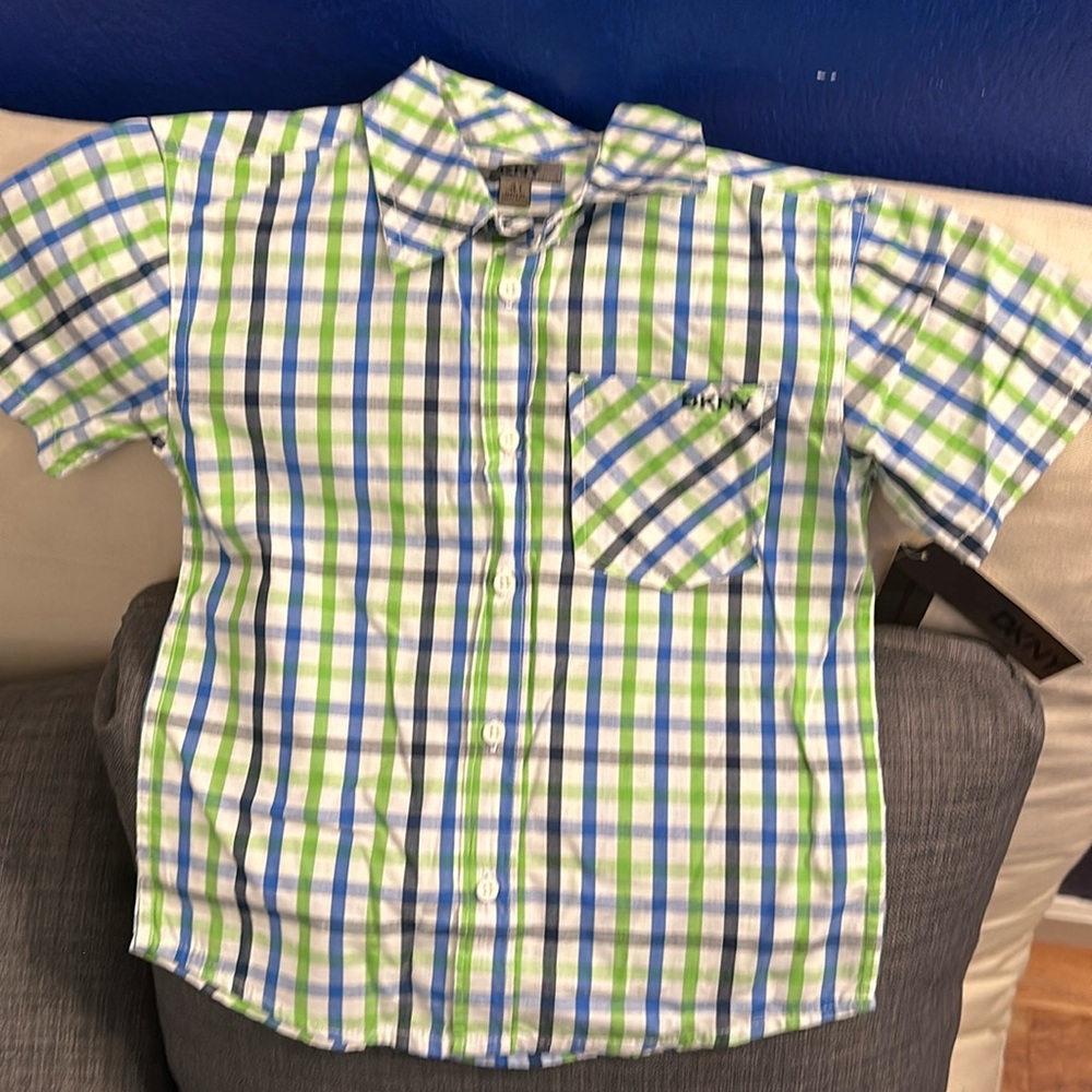 DKNY collared boys shirt